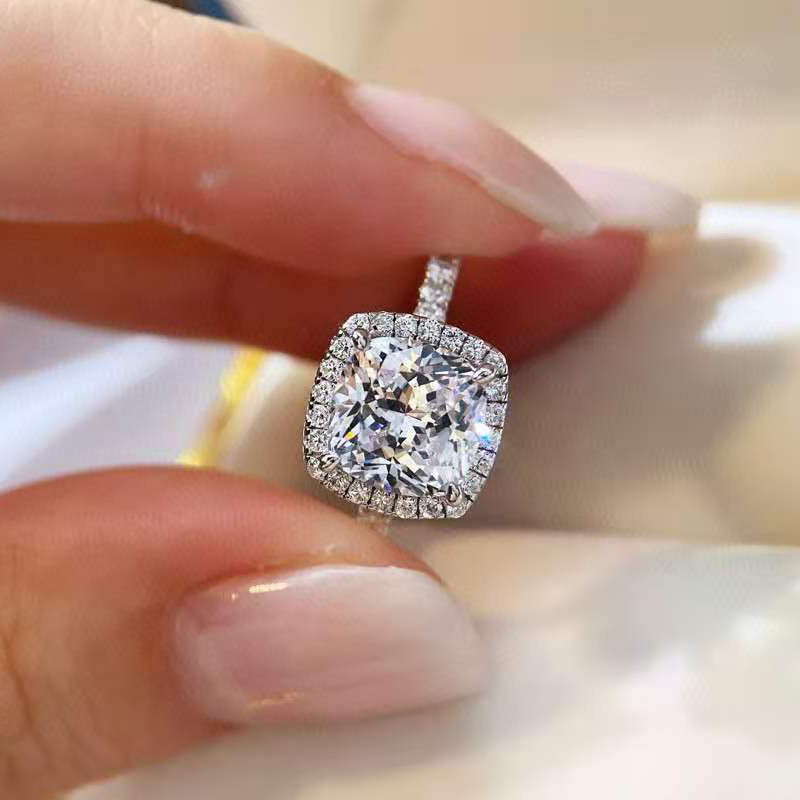 2 Carat Diamond Ring - HERS