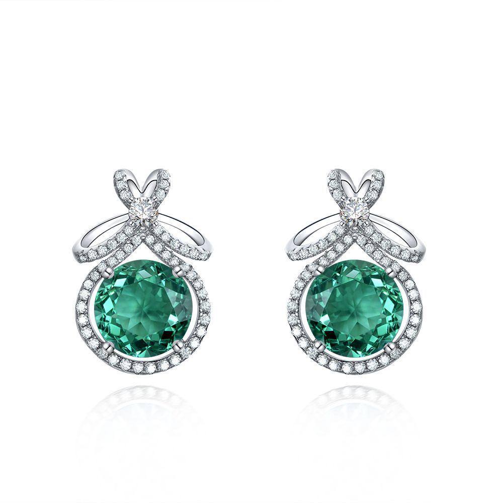 Antique Emerald Earrings - HERS