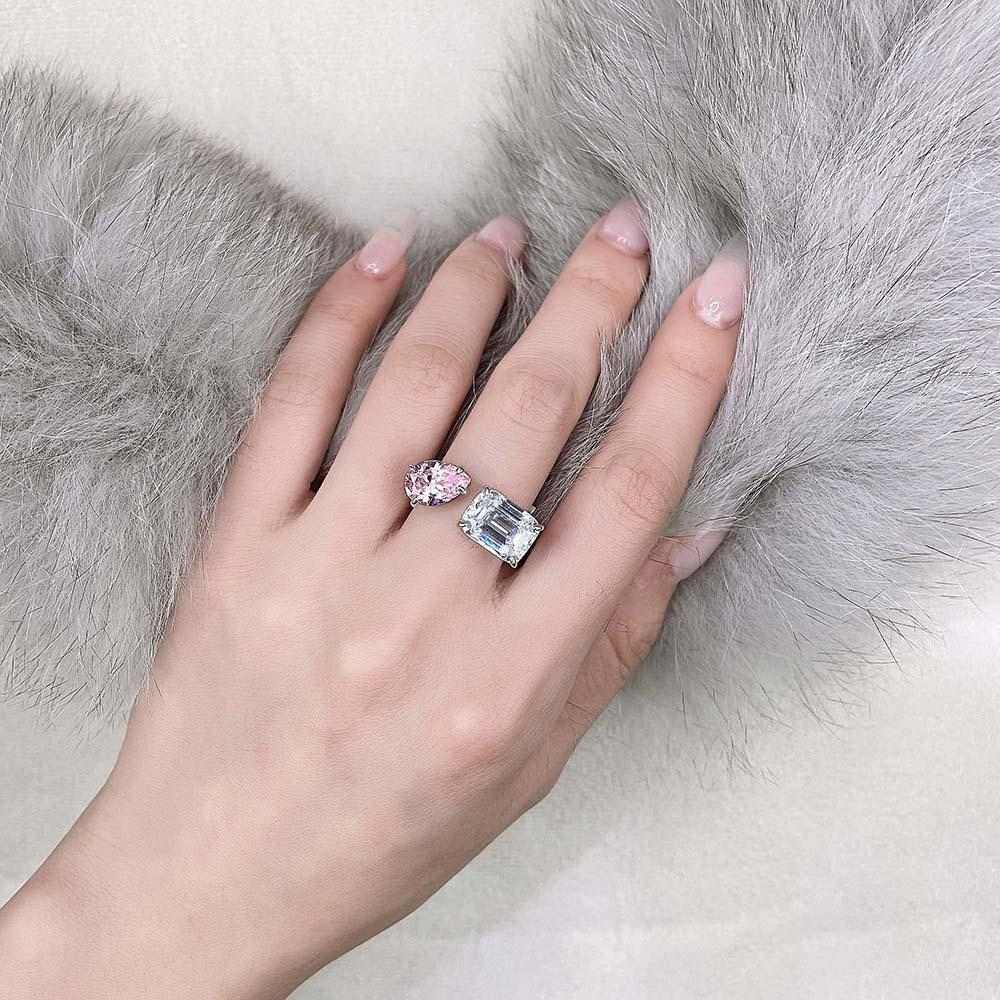 Diamond Toi Et Moi Ring - HERS