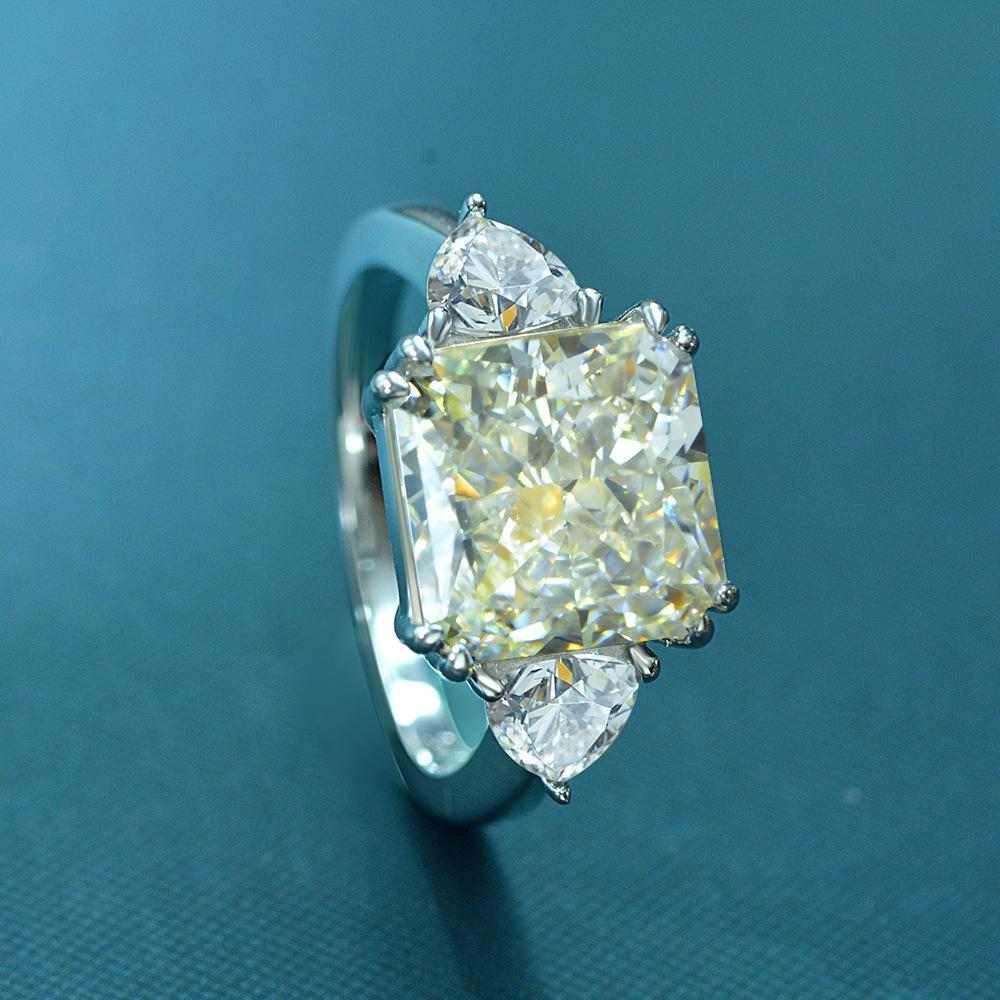 Ice Flower Cut Diamond Ring - HERS