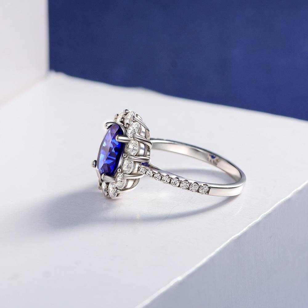 Oval Sapphire Ring - HER'S