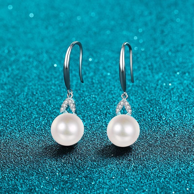 Pearl Earrings Real - HERS