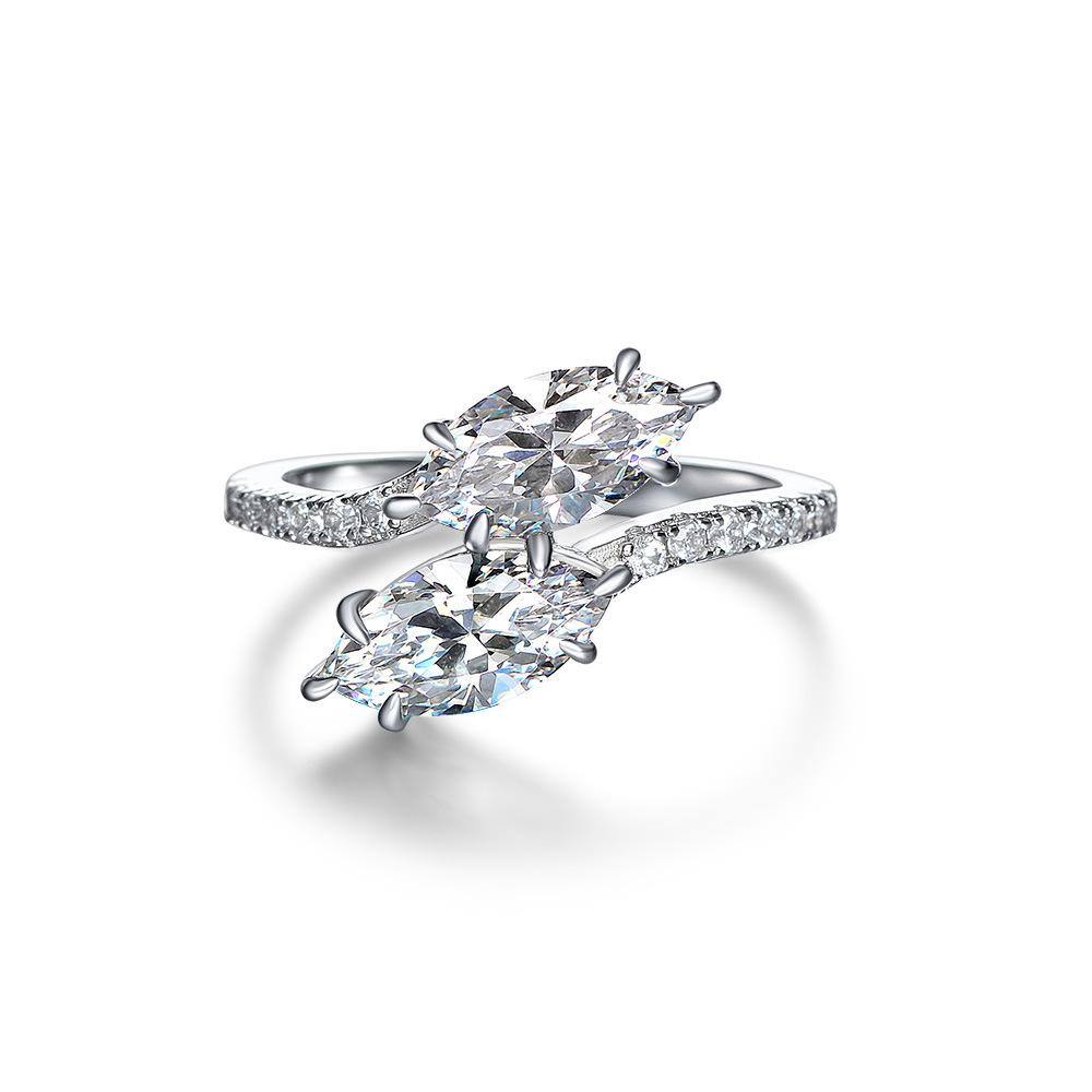 Marquise Diamond Ring - HERS