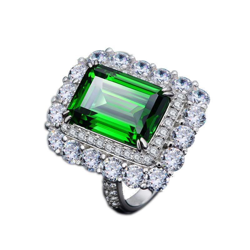 Big Vintage Emerald Ring - HERS