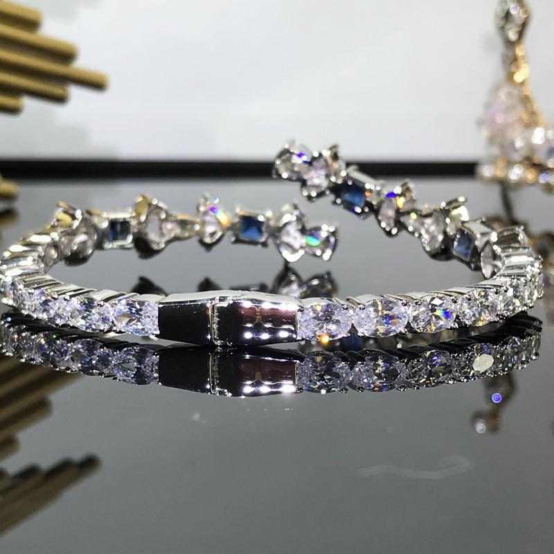 Diamond and Sapphire Bracelet - HERS