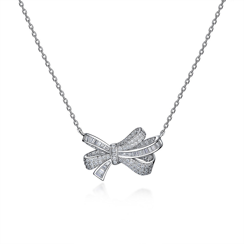 Bow Necklace - HERS