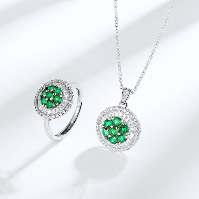Antique Art Deco Emerald Ring