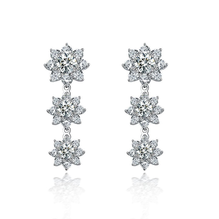 Snowflake Jewelry Set