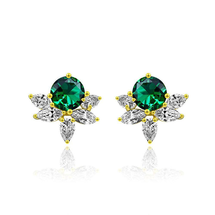 Emerald Sets in Gold - HERS