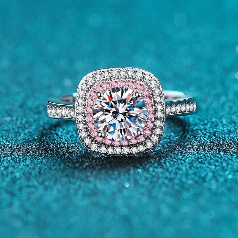 Antique Moissanite Ring - HERS