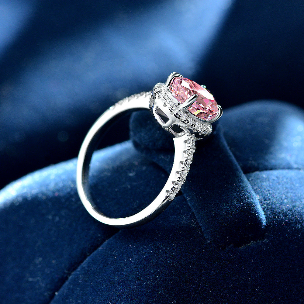 Pink Diamonds Ring - HERS