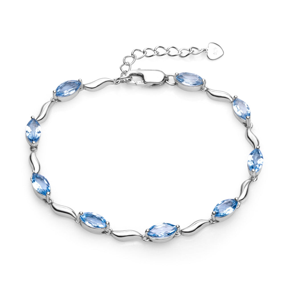 Blue Topaz Bracelet - HERS