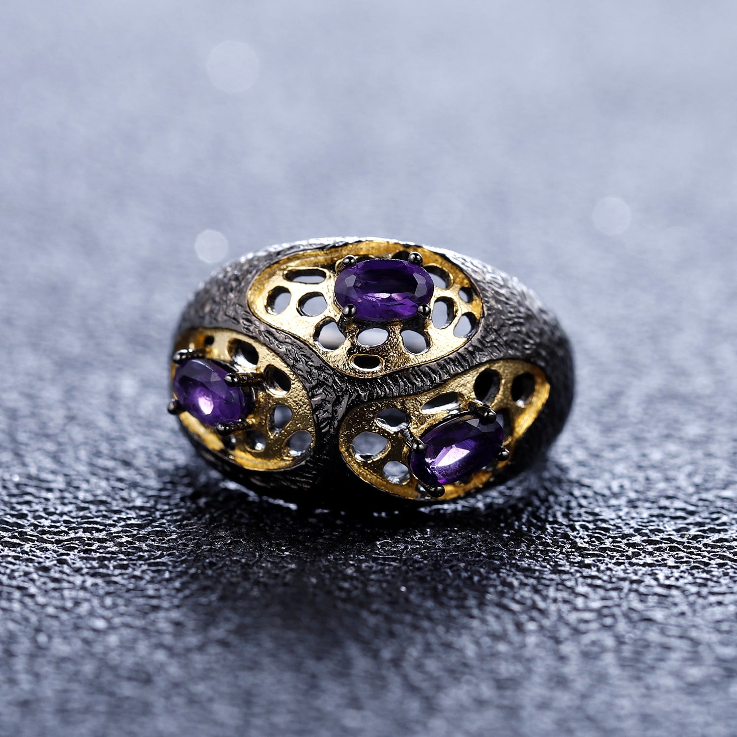 Antique Amethyst Ring - HERS