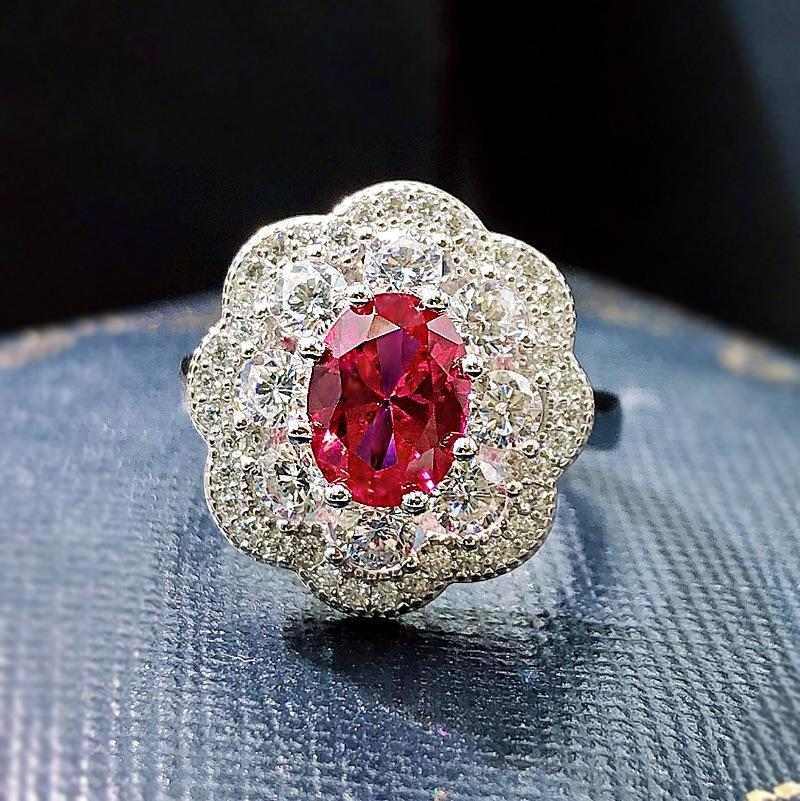 Vintage Ruby Ring - HER'S