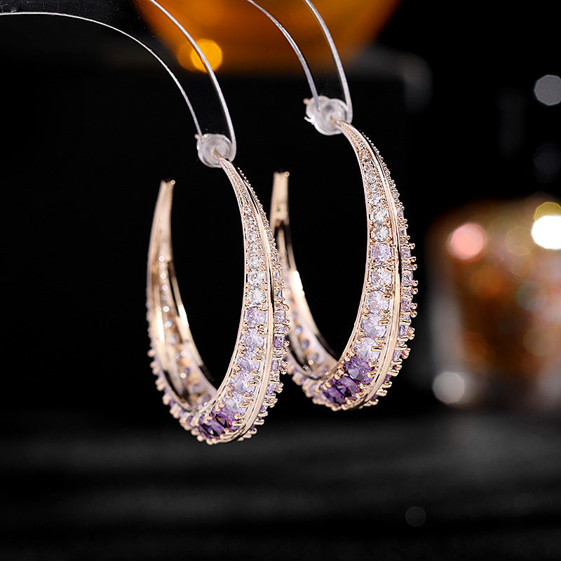 Large Hoop Earrings for Women - HERS