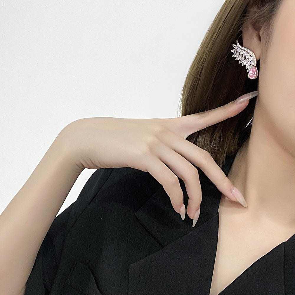Diamond Earrings for Girls - HERS