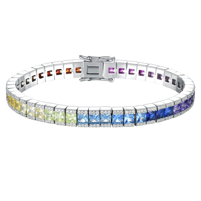 Multicolor Tennis Bracelet - HERS