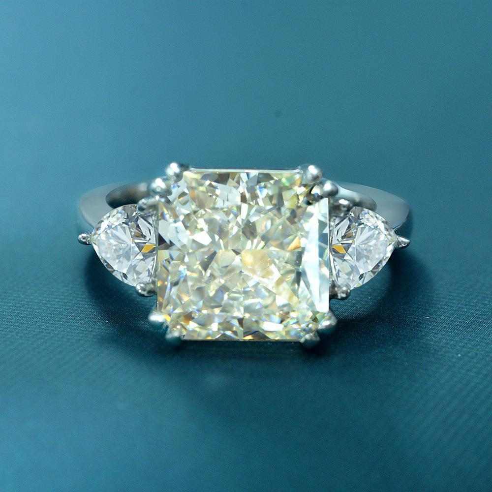 Ice Flower Cut Diamond Ring - HERS
