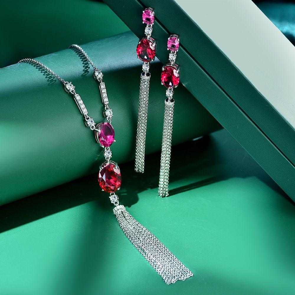 Grace Ruby Necklace - HERS