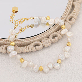 Baroque Pearl Bracelet - HERS