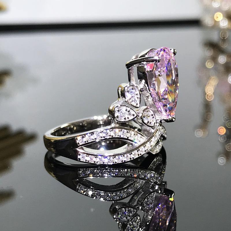 Vintage Palace Princess Diamond Ring - HER'S