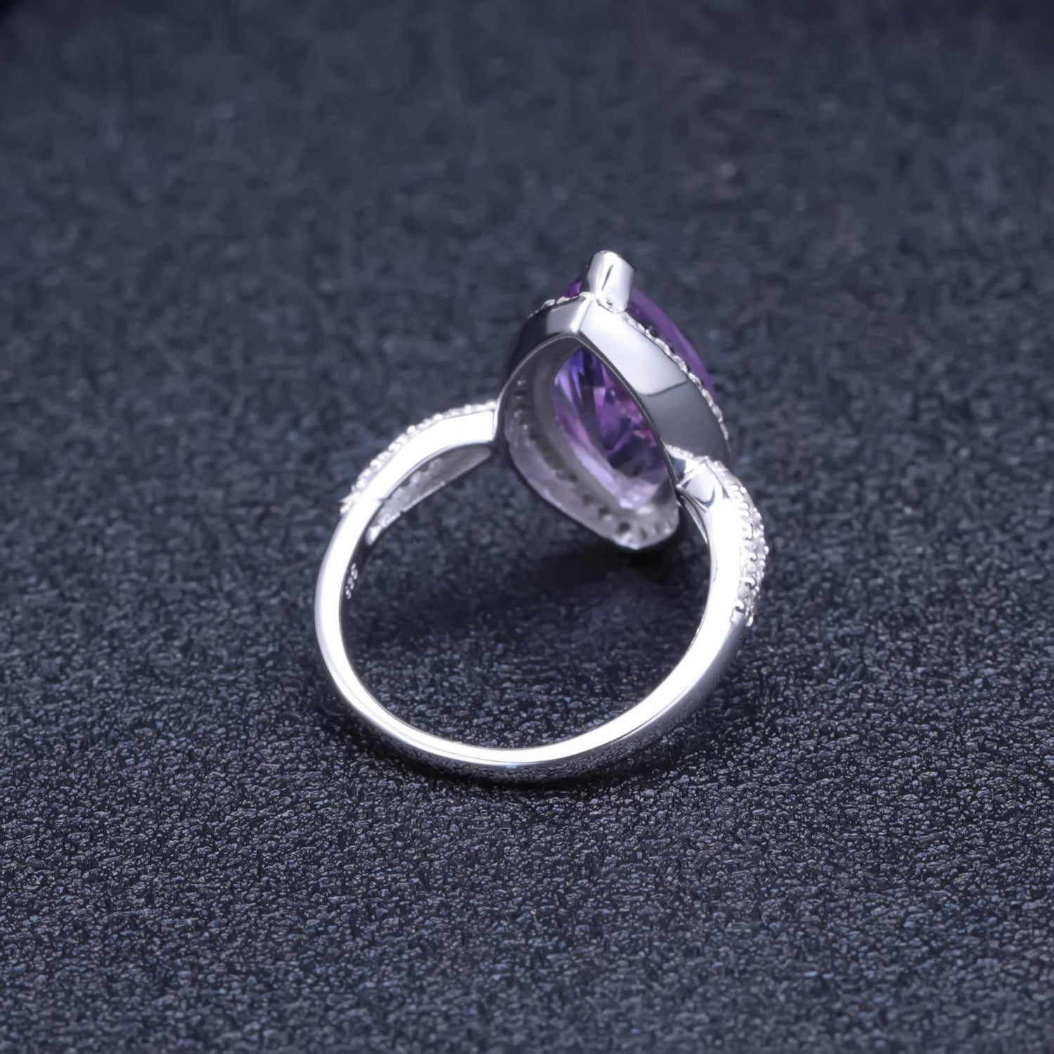 Genuine Amethyst Ring - HERS