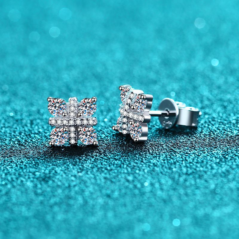 Moissanite Diamond Stud Earrings - HERS