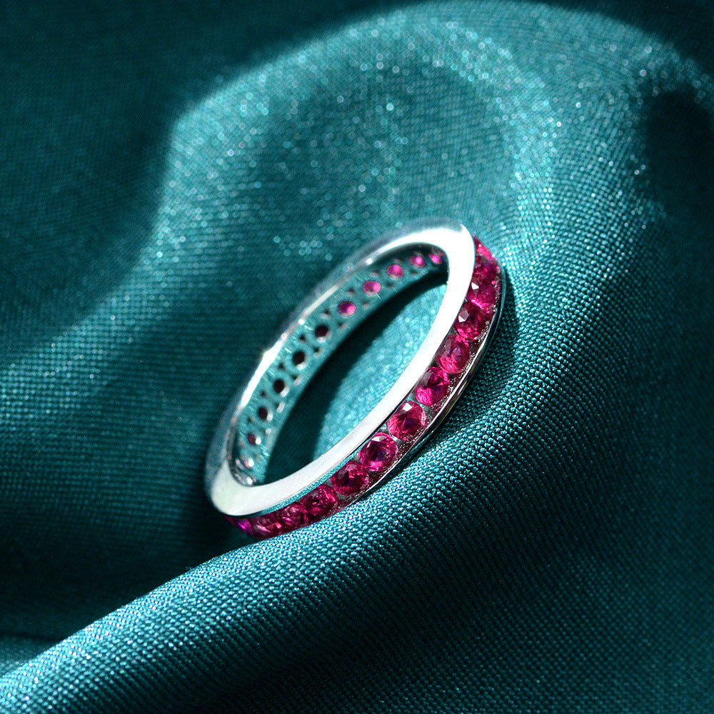 Ruby Band Ring