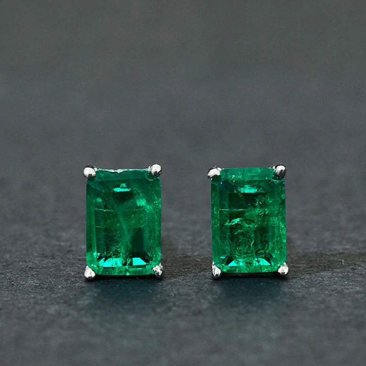 Emerald Ring Set - HERS
