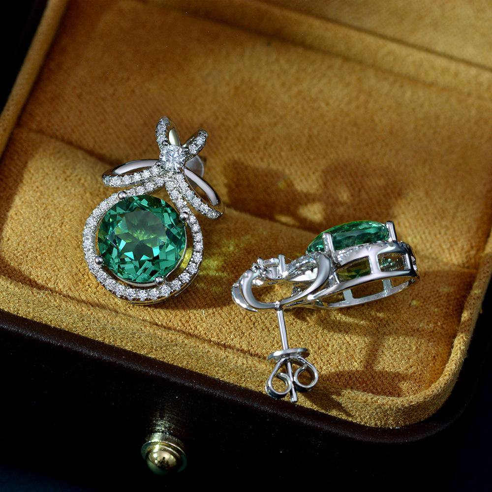 Antique Emerald Earrings - HERS