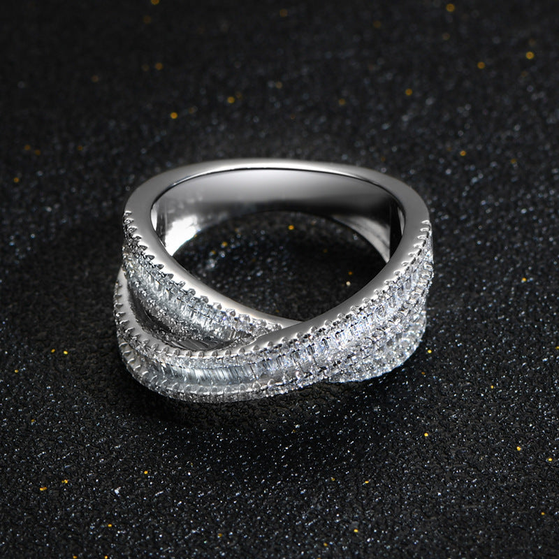 Baguette Eternity Band - HERS