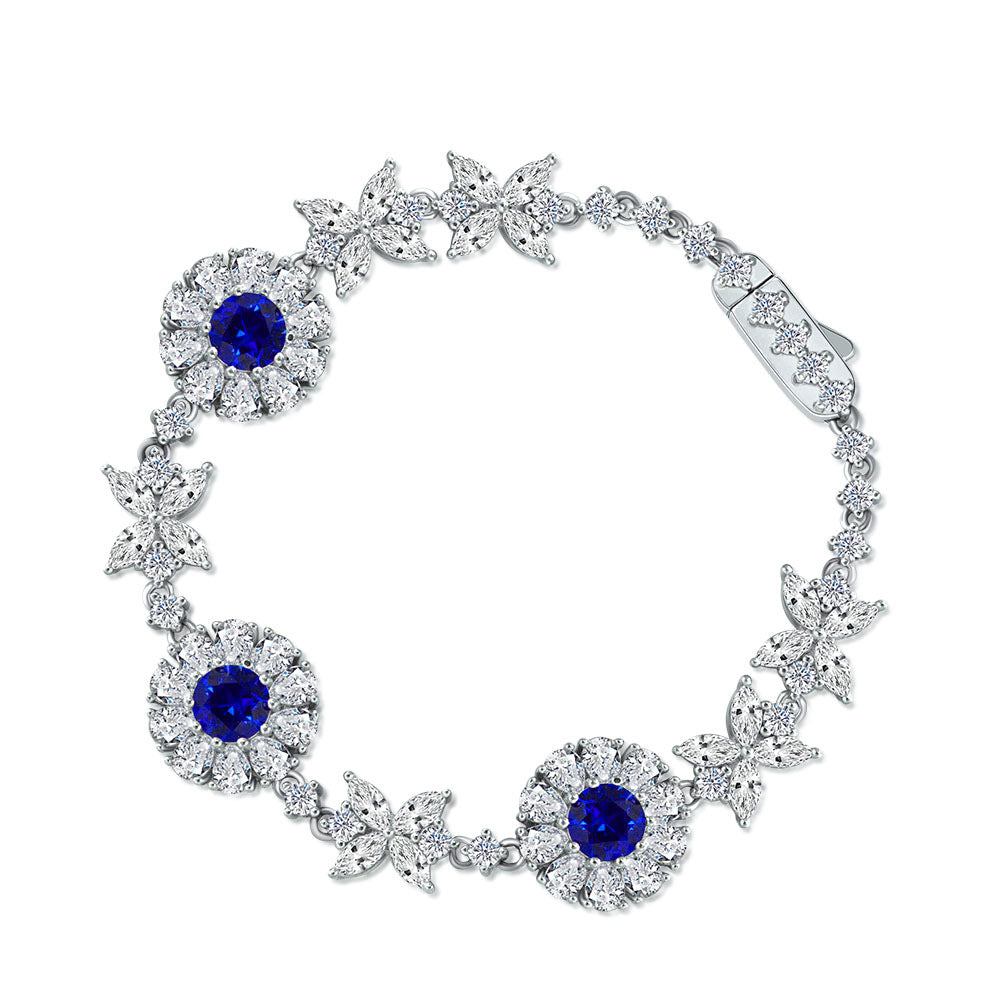 Blue Sapphire Bracelet - HERS