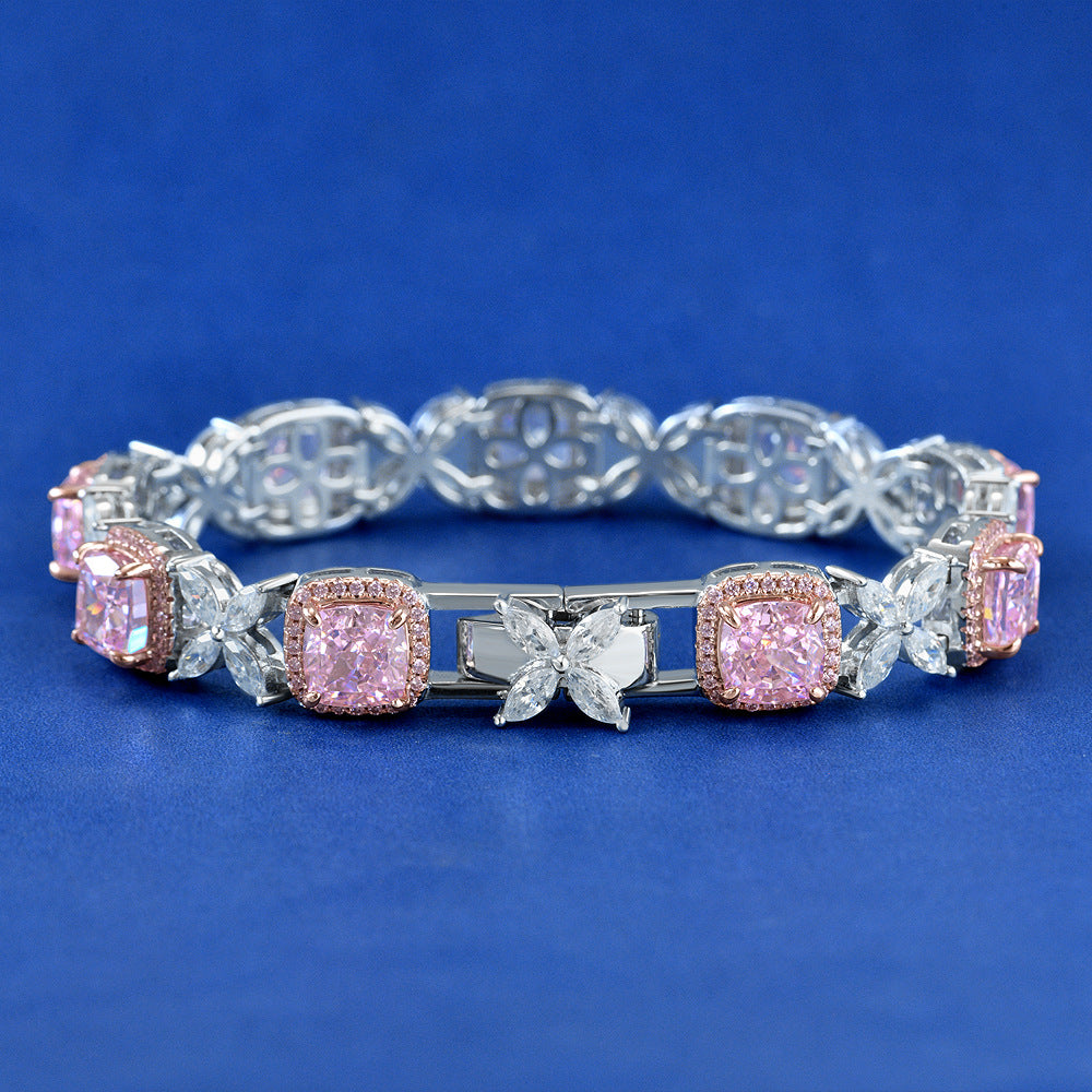 Pink Diamond Bracelet - HERS