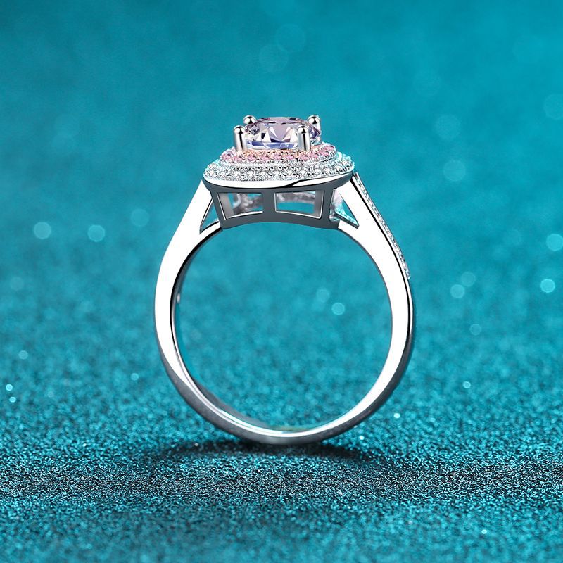 Antique Moissanite Ring - HERS