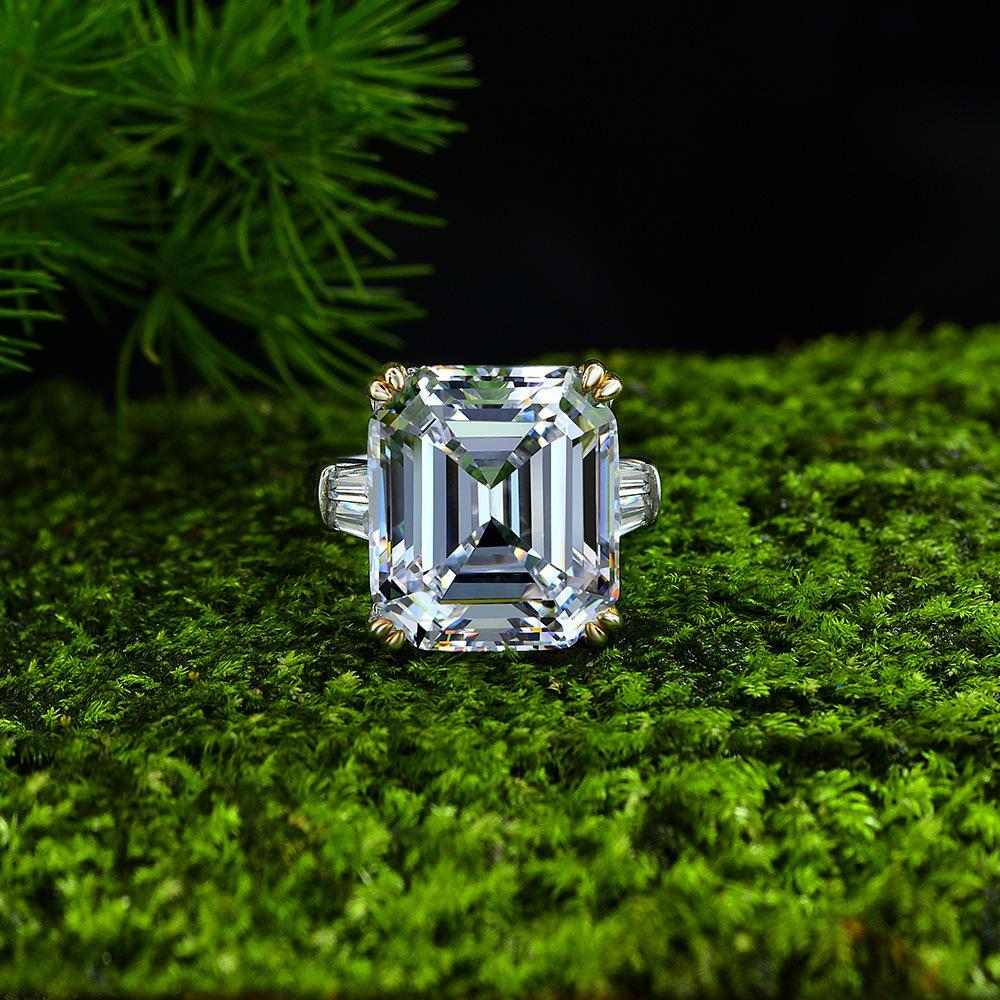3 Carat Diamond Engagement Ring - HERS