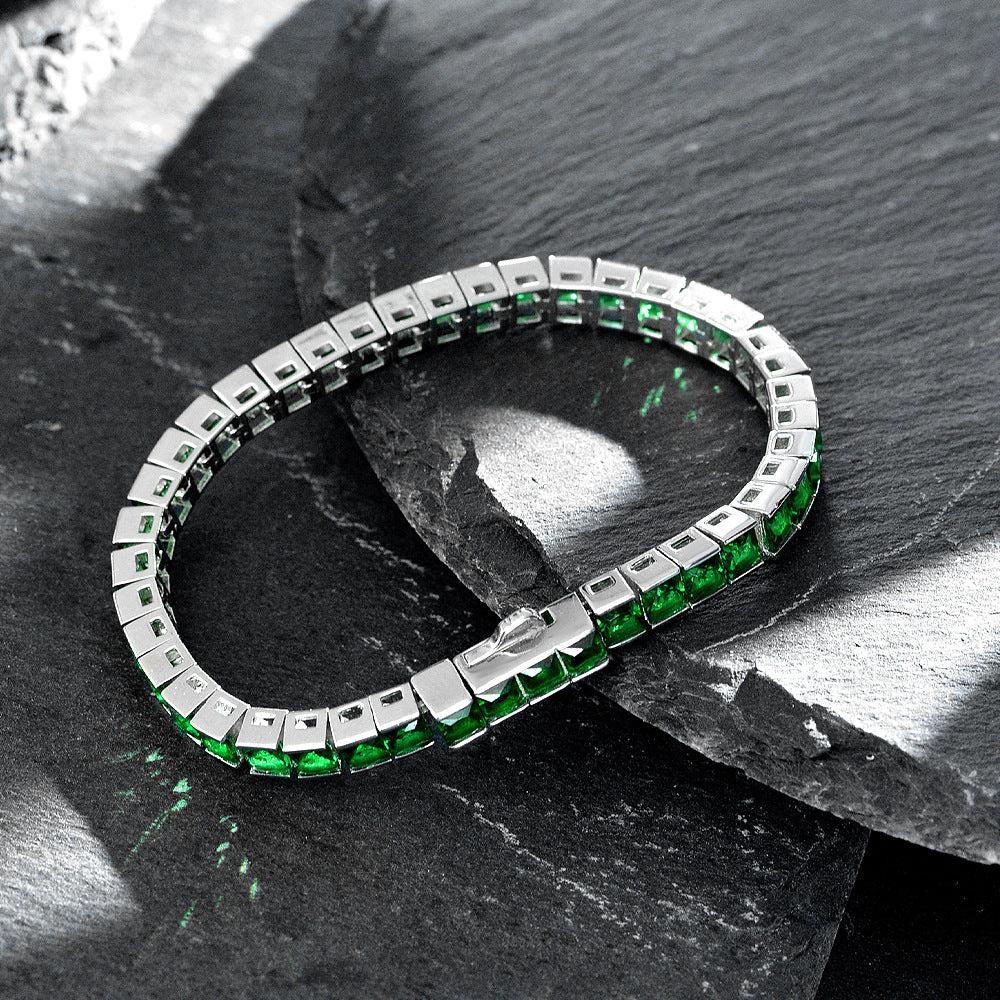 Emerald Tennis Bracelets - HERS