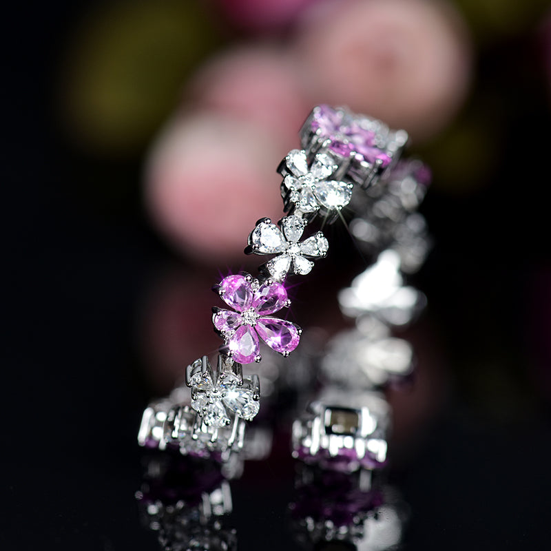 Flower Diamond Bracelet - HERS