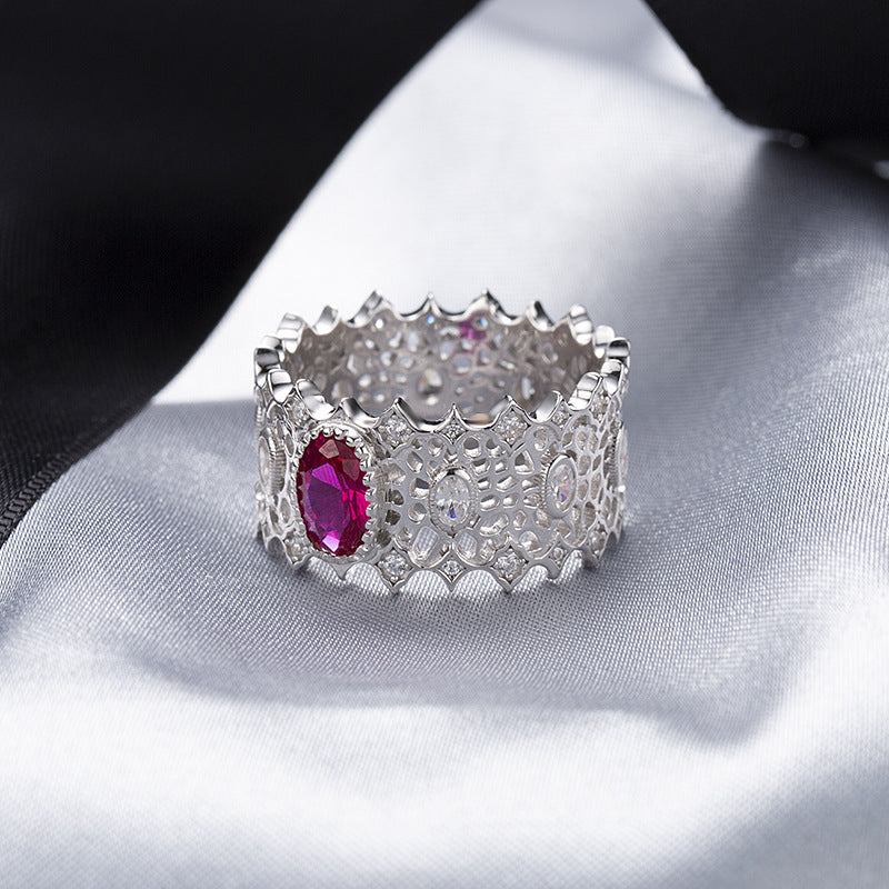 Vintage Ruby Band Ring
