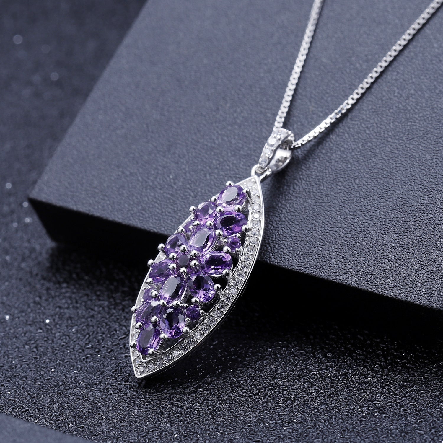 Amethyst Necklace - HERS