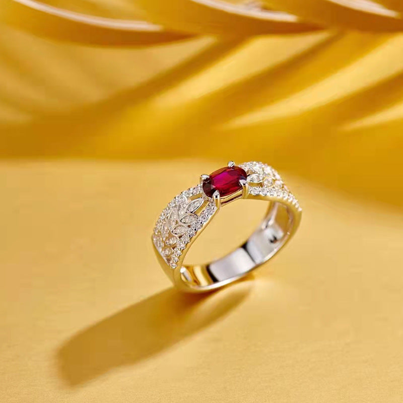 Ruby Stackable Ring