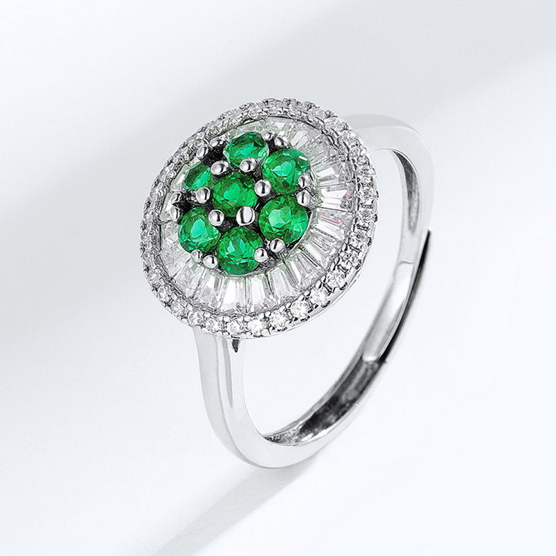 Antique Art Deco Emerald Ring