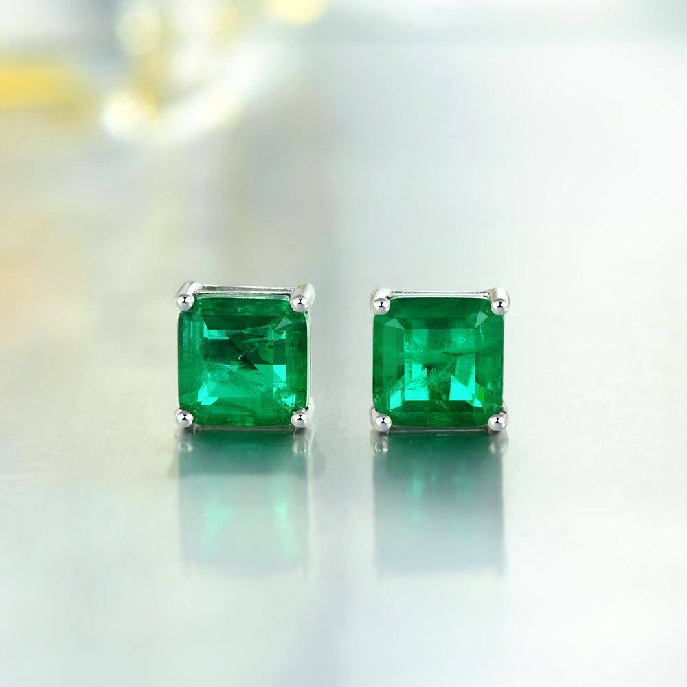 Emerald Studs - HERS