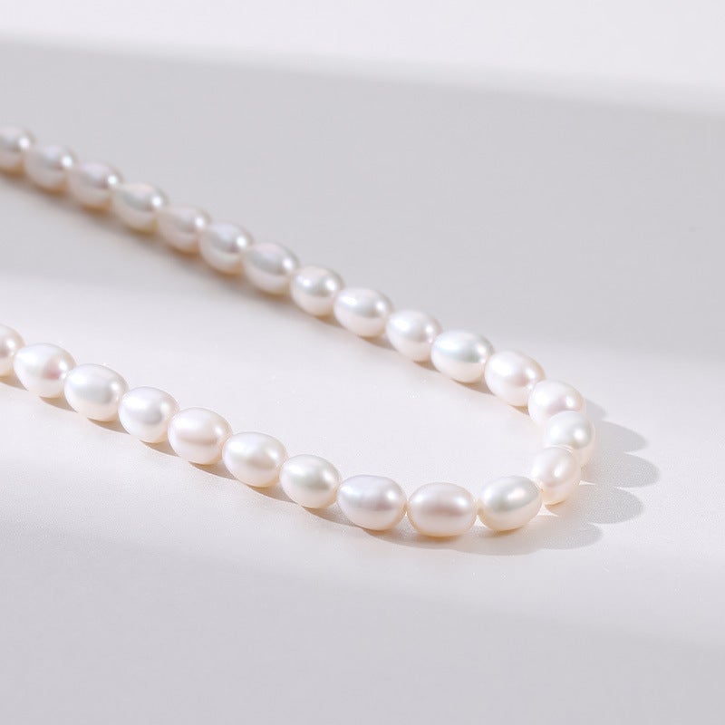 Small Pearl Bead Necklace