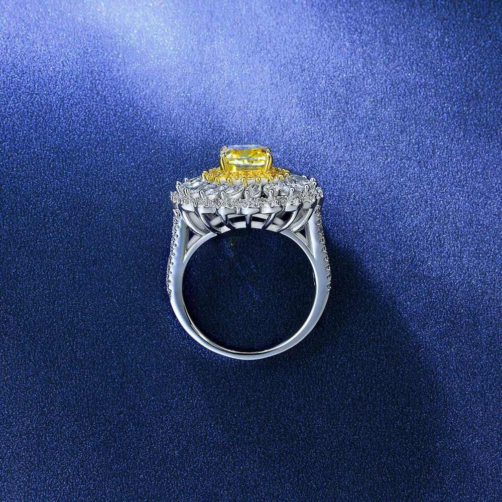 Fancy Yellow Diamond Ring - HERS
