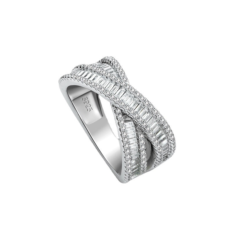 Baguette Eternity Band - HERS