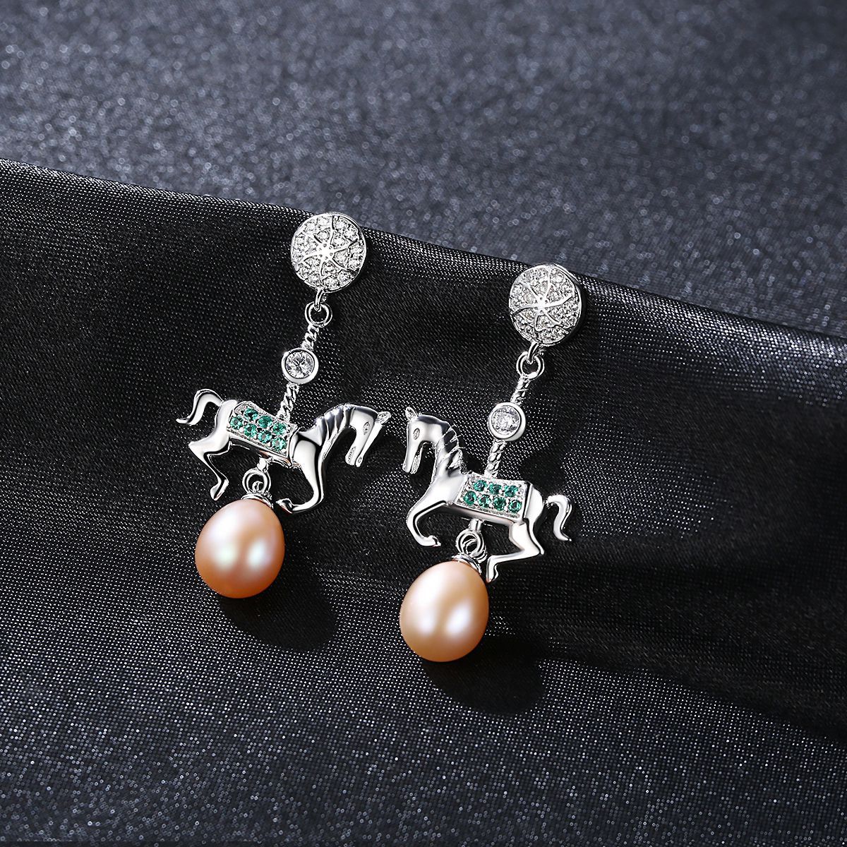 Pearl Bridal Earrings - HERS