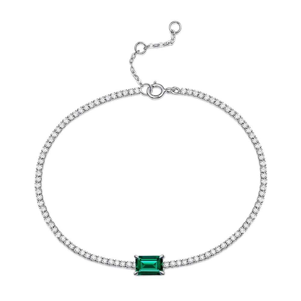 Emerald and Diamond Bracelet - HERS