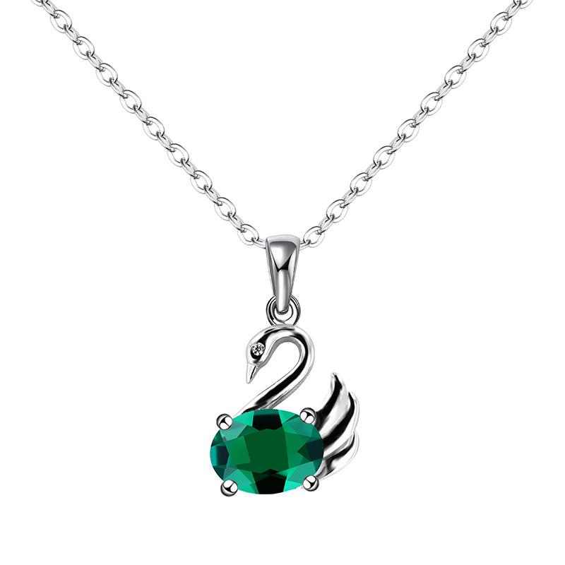 Emerald Green Necklace - HERS