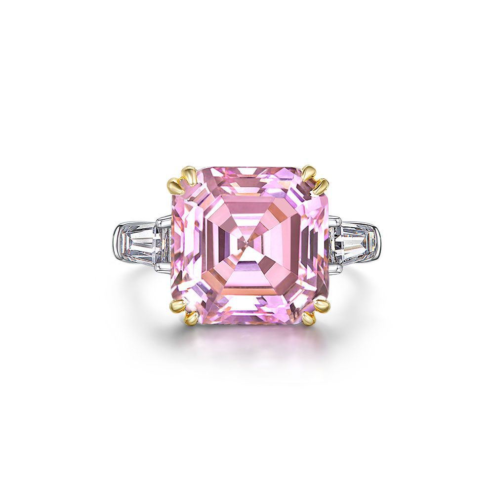 Pink Diamond Ring - HERS