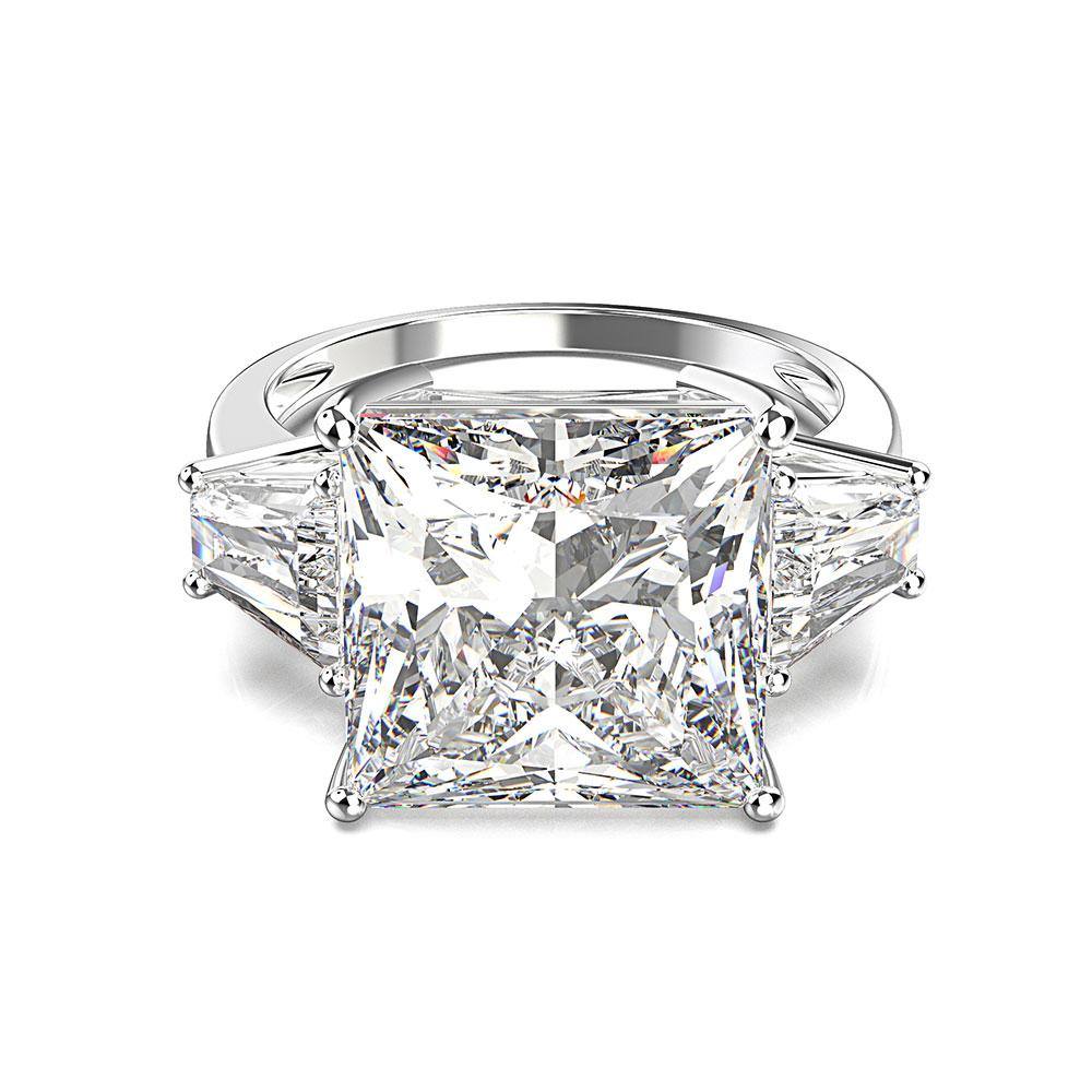 Princess Cut Diamond Ring - HER'S